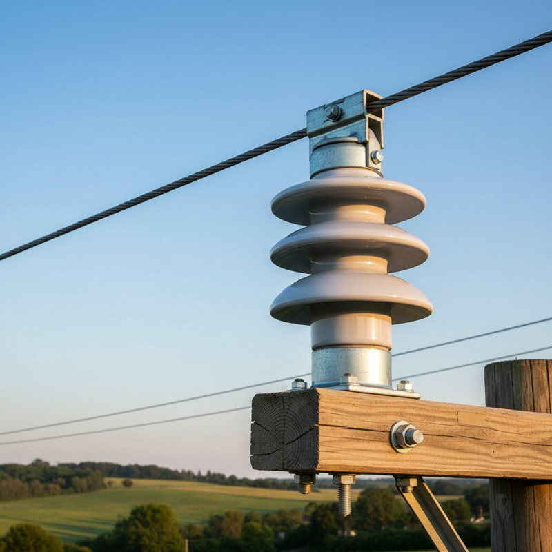 What is Wholesale High-Quality 57-14 Line Post Insulator and Its Benefits?