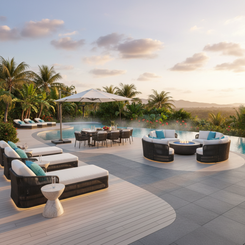 Top 10 Custom Wholesale Pool Furniture Ideas for Your Summer Oasis?