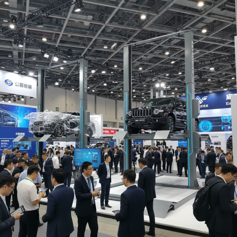 Top Two Post Lift Innovations at the 139th Canton Fair?