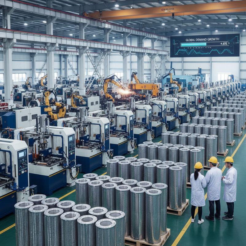 China Top High Quality OEM Metal Filter Elements Factories Overview?