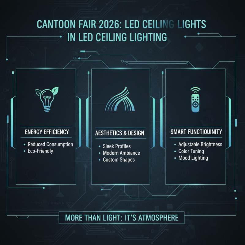 What are the Benefits of Led Ceiling Lights at Canton Fair 2026?