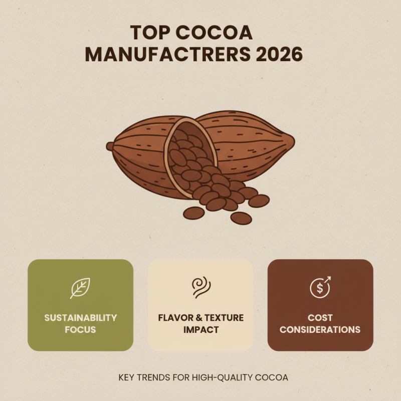 2026 Best High-Quality Custom Cocoa Manufacturer Options to Consider?