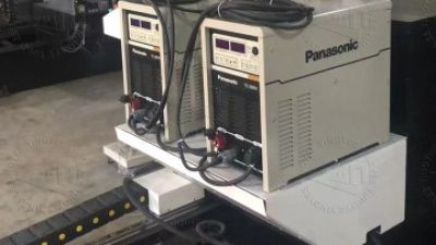 side hook welding machine