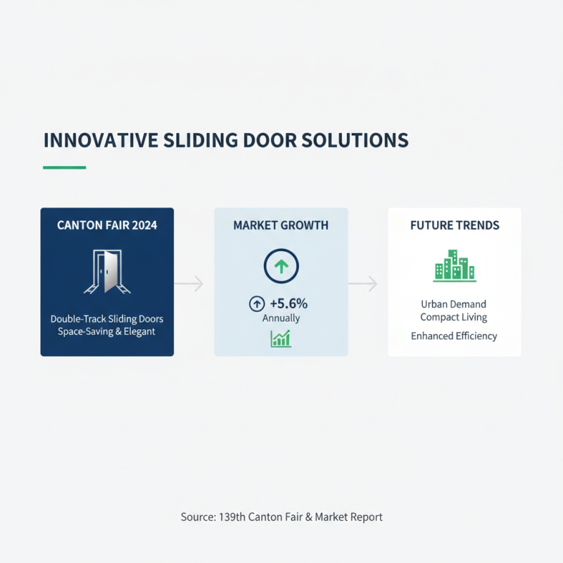 What is Double Track Sliding Door Insights from 139th Canton Fair?