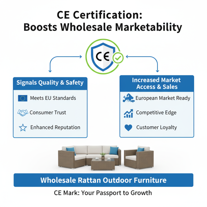 Why Choose CE Certification for Wholesale Rattan Outdoor Furniture Set Quotes?