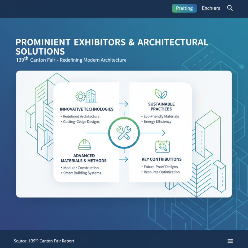 Top 10 Architectural Applications at 139th Canton Fair?