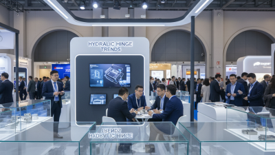 Hydraulic Hinge Trends at the 139th Canton Fair 2026?