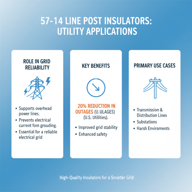 What is Wholesale High-Quality 57-14 Line Post Insulator and Its Benefits?