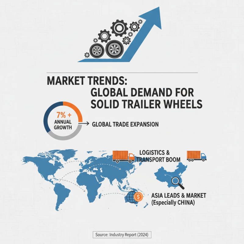 Top 10 Solid Trailer Wheels from China Import and Export Fair?