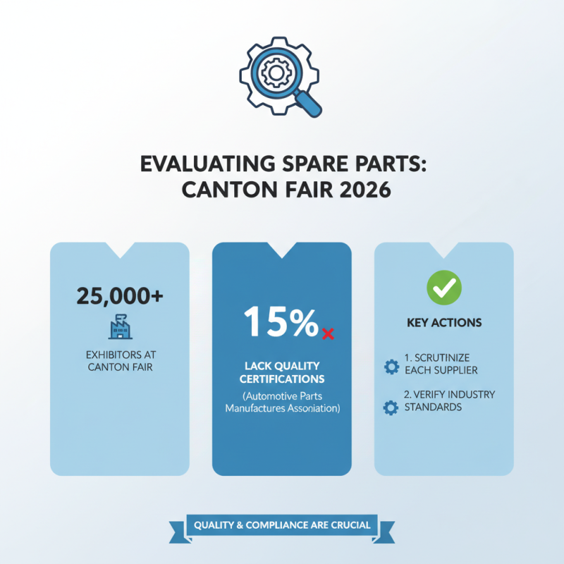 How to Find Automotive Spare Parts at Canton Fair 2026?