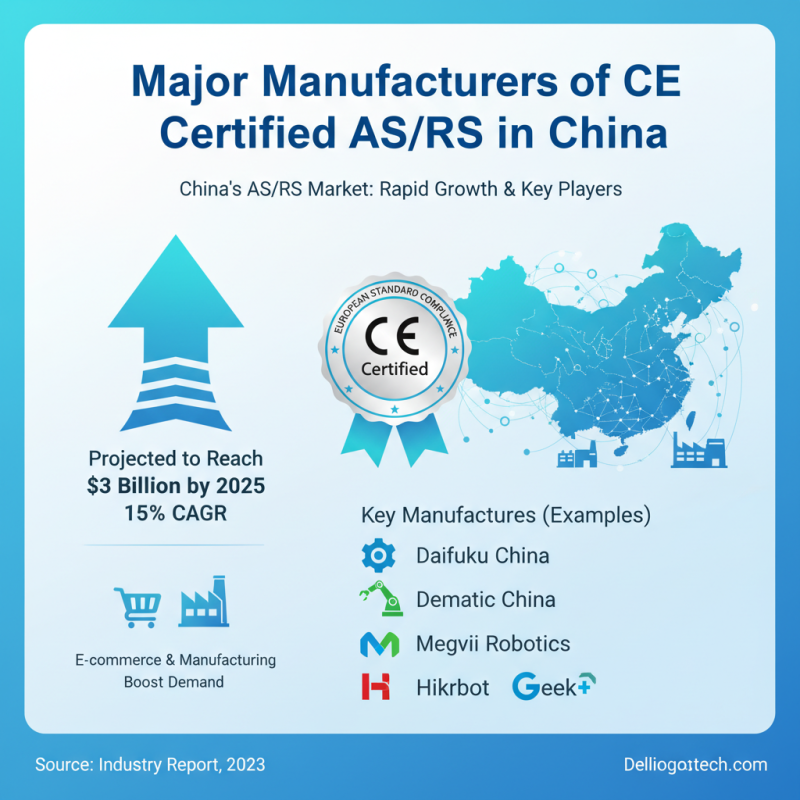 CE Certified High Quality Automated Storage and Retrieval System Factories in China?