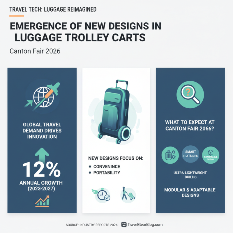 Luggage Trolley Cart Innovations at Canton Fair 2026?