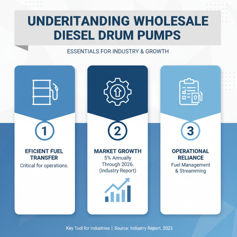 2026 Best Wholesale Diesel Drum Pump Products for Your Business Needs?