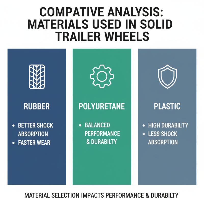 Top 10 Solid Trailer Wheels from China Import and Export Fair?