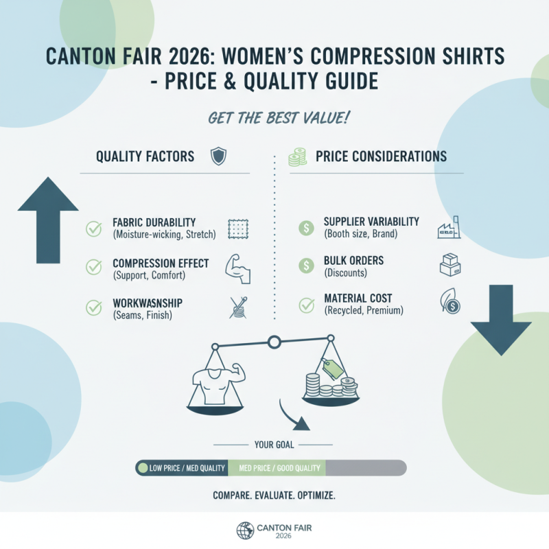 How to Choose the Best Female Compression Shirt at Canton Fair 2026?