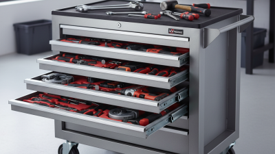 What is High Quality Wholesale Tool Trolley and Tools for Professionals?