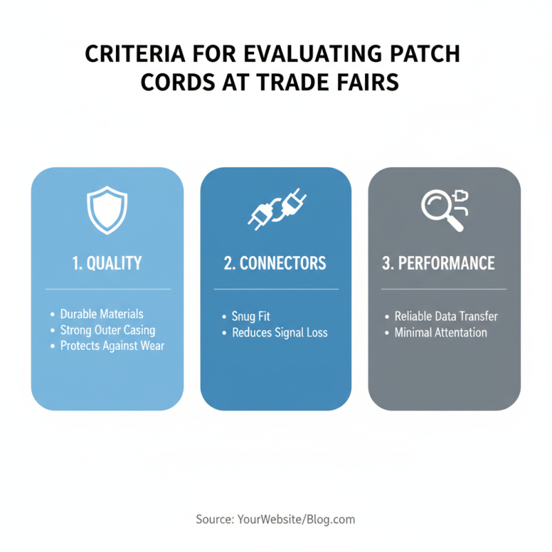 Top 10 Patch Cords to Explore at China Import Export Fair?