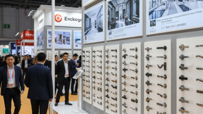 Top Tips for Choosing Door Handles at China Import Expo 139?