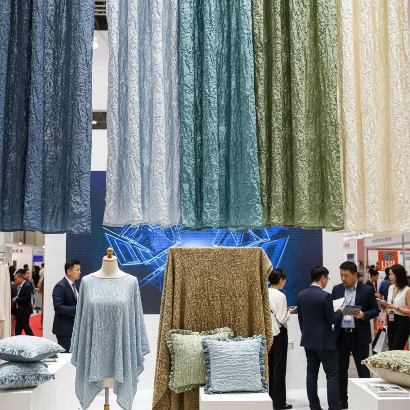 Exploring Crinkle Fabric at the 139th Canton Fair Tips and Insights?
