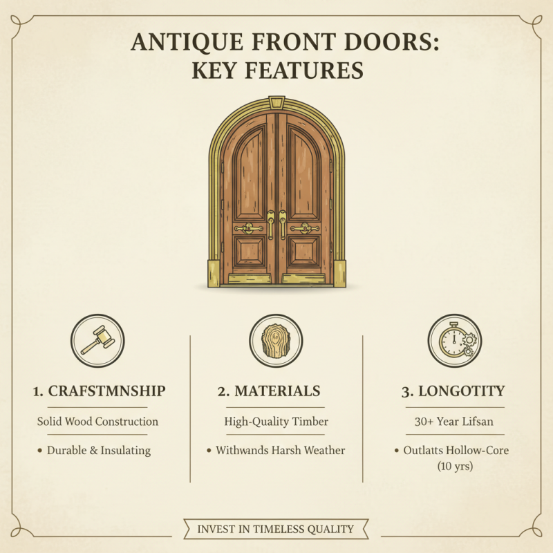 China Best ODM High-Quality Antique Front Doors Manufacturers Guide?