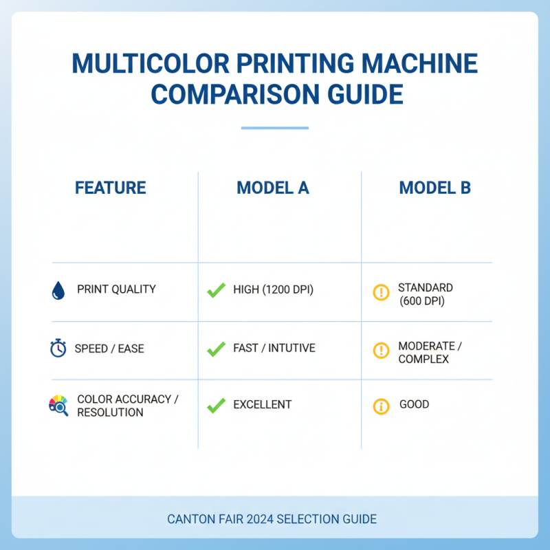 How to Choose the Best Multicolor Printing Machine at Canton Fair?