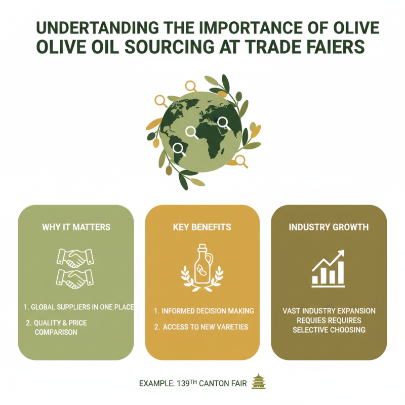 Top Tips for Sourcing Olive Oil at the 139th Canton Fair?