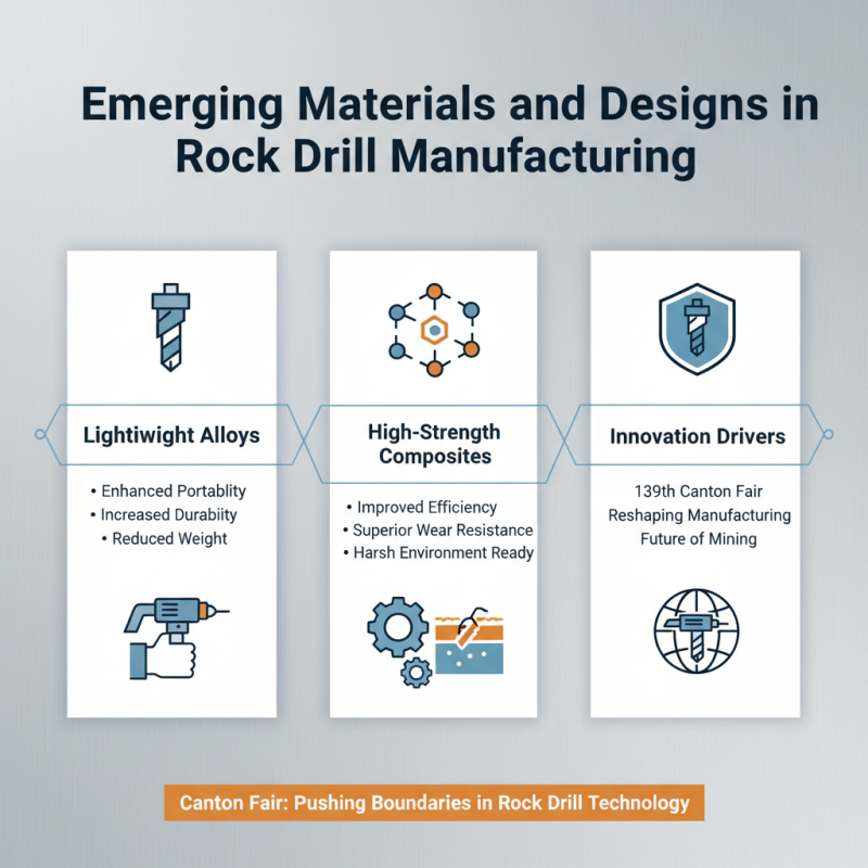 Top Mining Rock Drill Innovations at 139th Canton Fair?