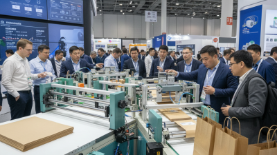 What is a Sheet Feeding Paper Bag Making Machine at Canton Fair?