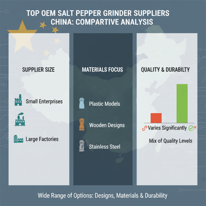 China Top OEM High Quality Salt Grinder Suppliers for Your Kitchen Needs?