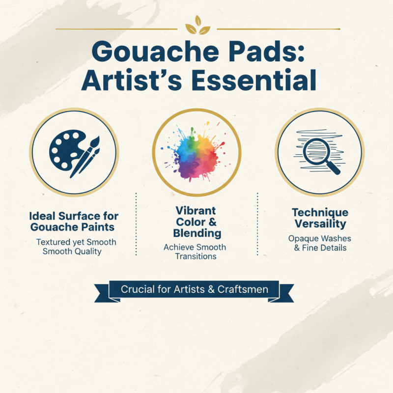 2026 Best China Wholesale Gouache Pad Options for Artists and Crafters?