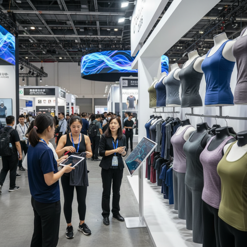 How to Choose the Best Female Compression Shirt at Canton Fair 2026?