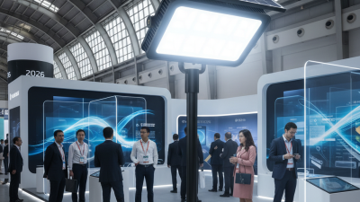 China's 300W Solar Flood Light at the 139th Canton Fair?