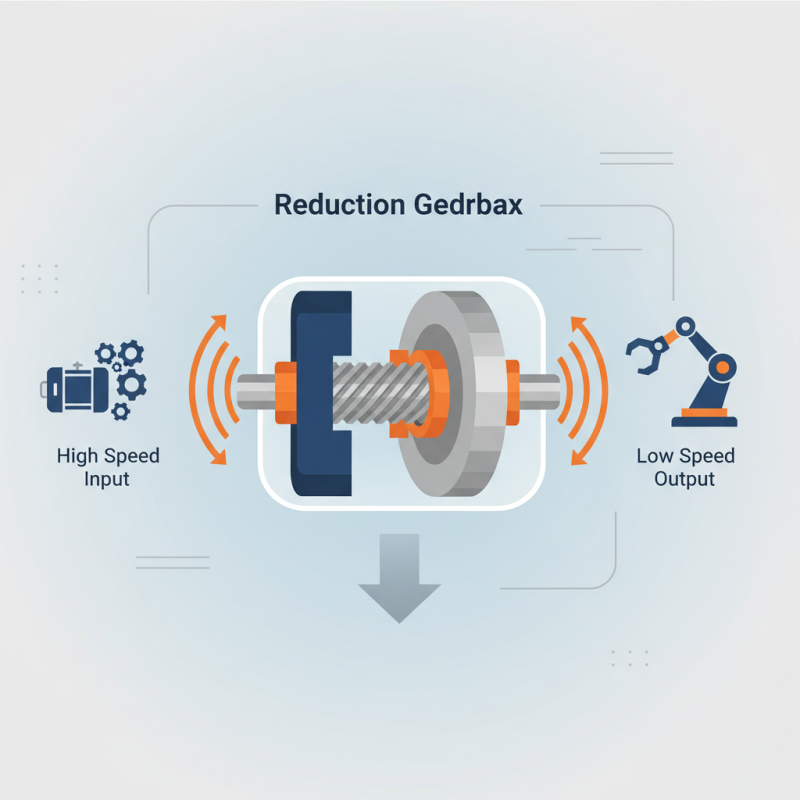 China Top 10 Custom Exporter Reduction Gearbox How Does It Work?