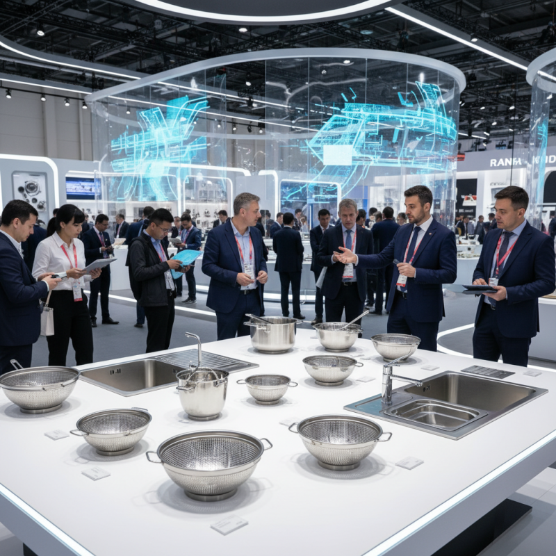 Top Sink Colander Products at the 139th Canton Fair 2026?