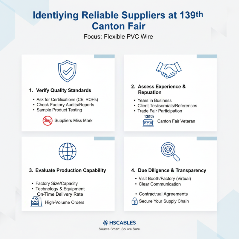 How to Source Flexible Cable Wire at the 139th Canton Fair?
