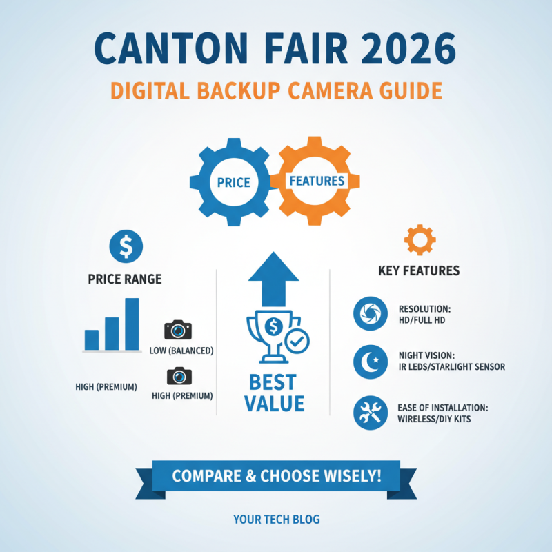 How to Choose the Best Digital Backup Camera at Canton Fair 2026?