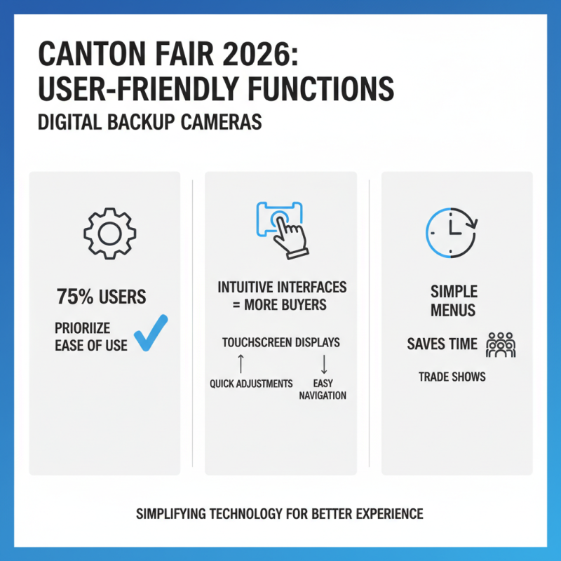 How to Choose the Best Digital Backup Camera at Canton Fair 2026?