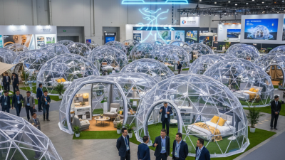 Explore the Best PC Dome Tents at the 139th Canton Fair?