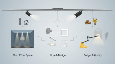 How to Choose Wholesale Custom Track Light Fixtures for Your Space?