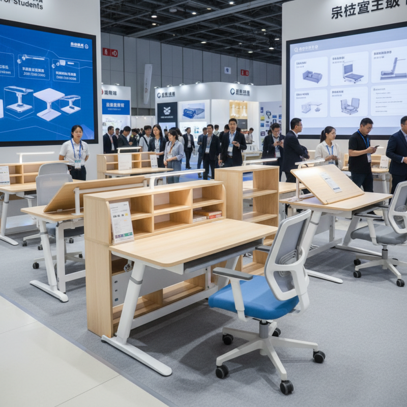 Best Study Table For Students With Chair at China Import Expo?