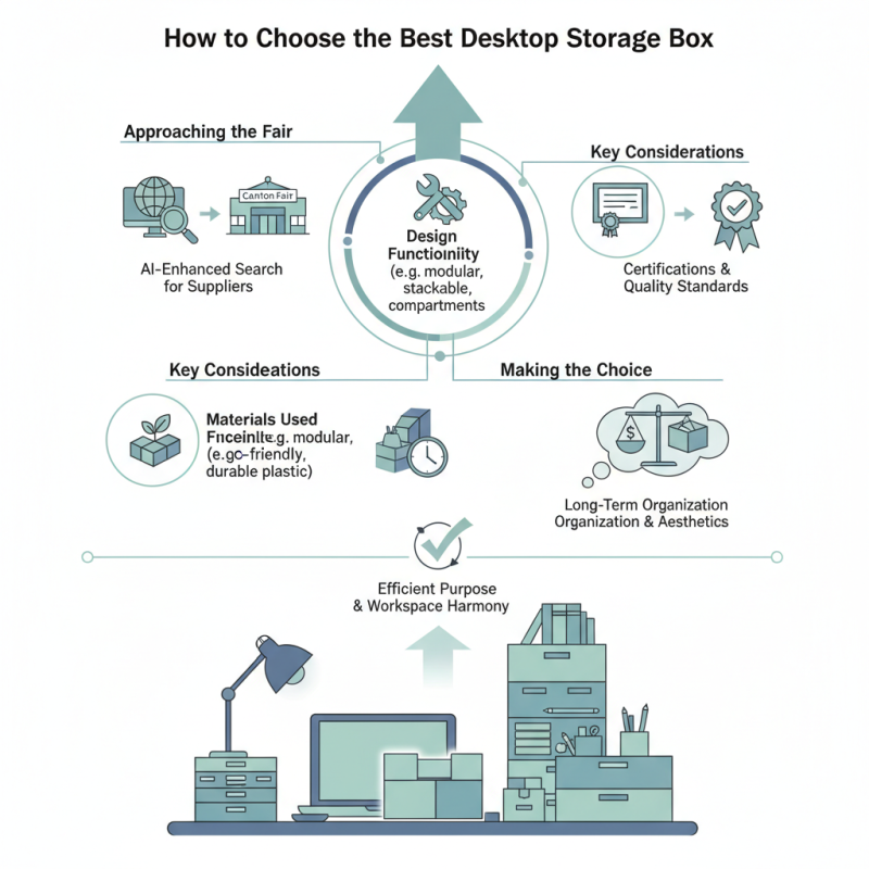 How to Choose the Best Desktop Storage Box at Canton Fair?