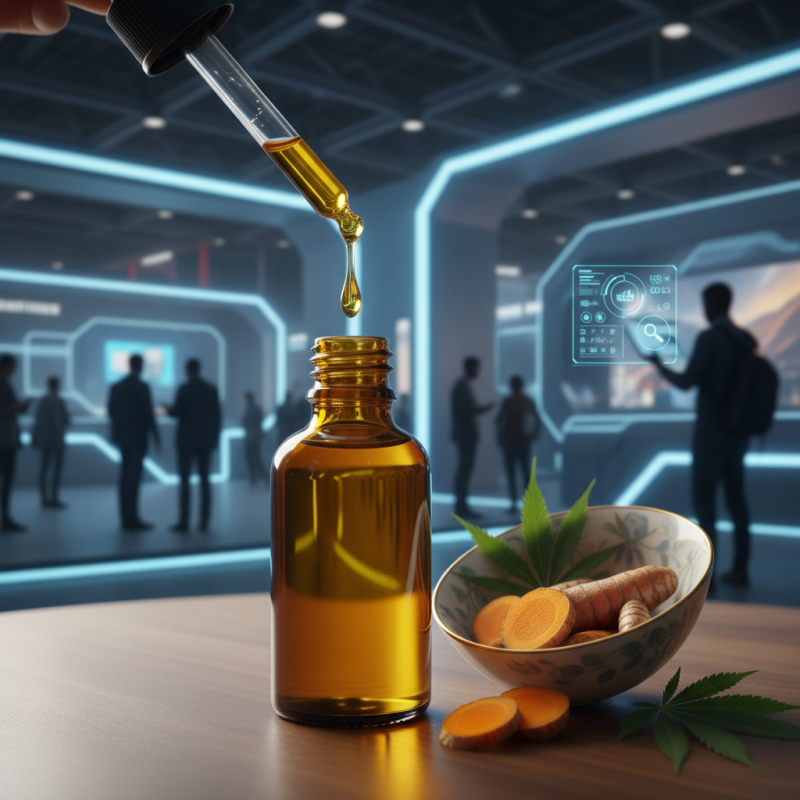 Best Wholesale ODM Turmeric CBD Oil Customer Solutions for Health Benefits?