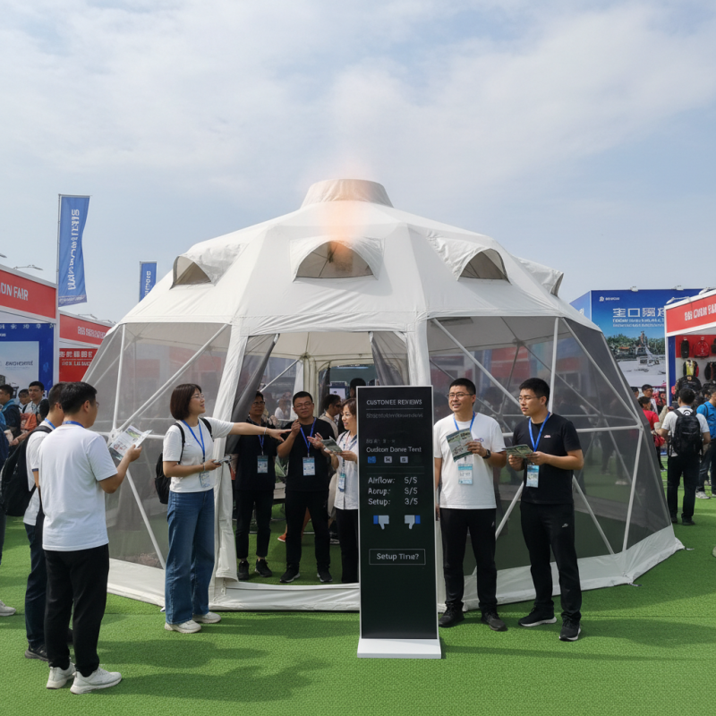 Explore the Best PC Dome Tents at the 139th Canton Fair?