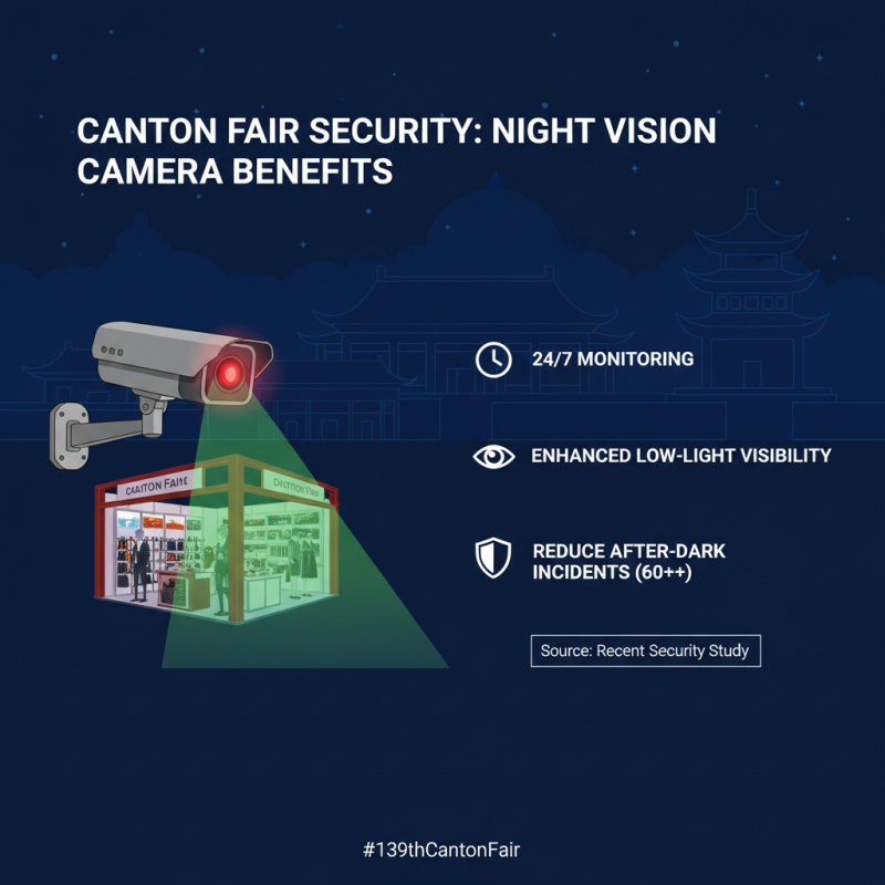 Night Vision Surveillance Cameras Tips for the 139th Canton Fair?