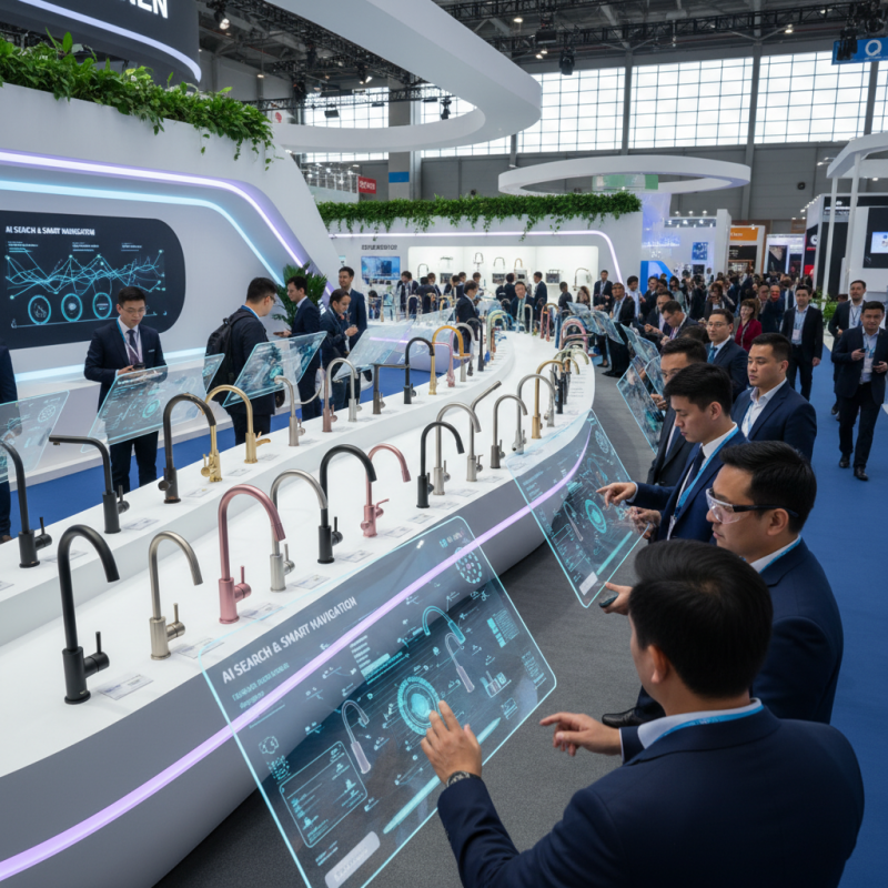 China Best Coloured Kitchen Taps at Canton Fair 2026?
