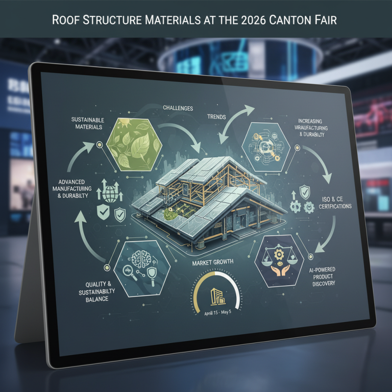Top Roof Structure Materials at 2026 Canton Fair What to Know?