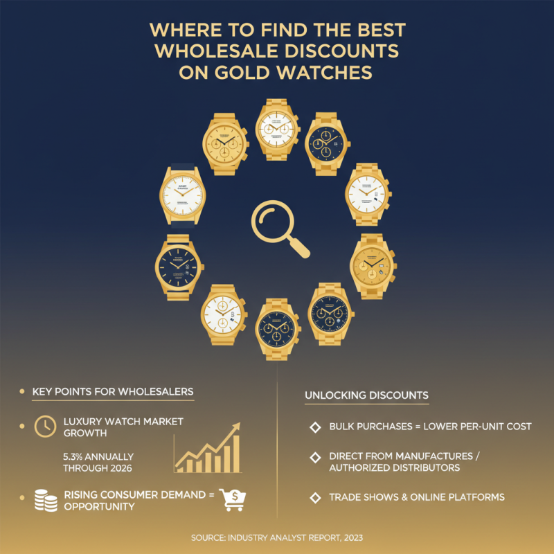 2026 Best Wholesale Discount Gold Luxury Watches For Men Recommendations?