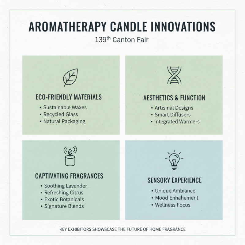 Aromatherapy Candles at the 139th Canton Fair Insights?
