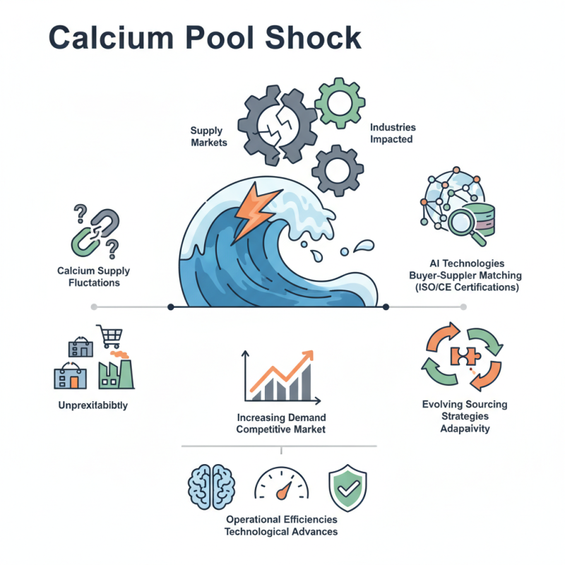 What is Calcium Pool Shock and Its Role in Supply Markets?