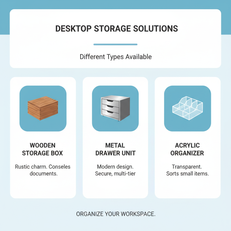 How to Choose the Best Desktop Storage Box at Canton Fair?